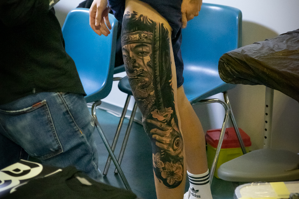 International Tattoo Expo Roma 2022